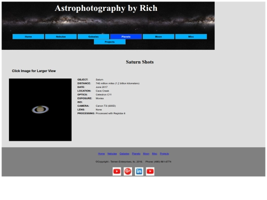 saturn screenshot