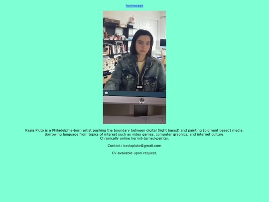contact screenshot