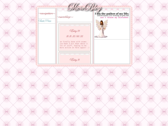 microblog screenshot