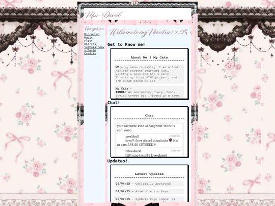 missdavidV2 screenshot