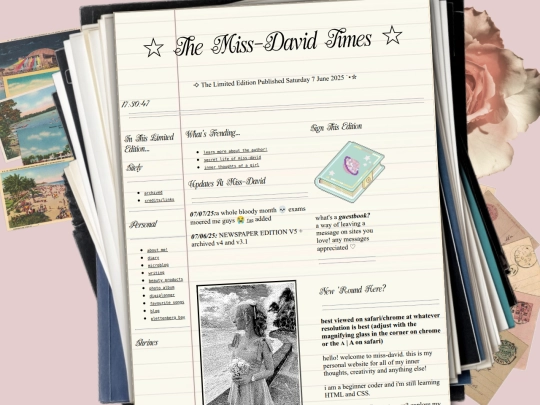 missdavidV5 screenshot