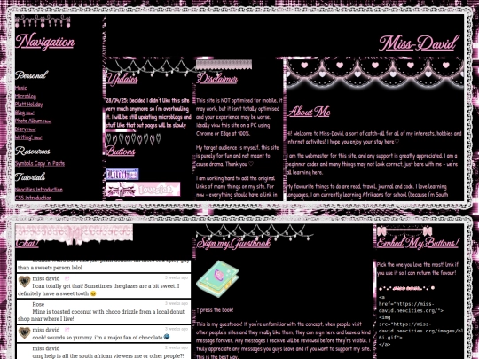 newhomepage screenshot
