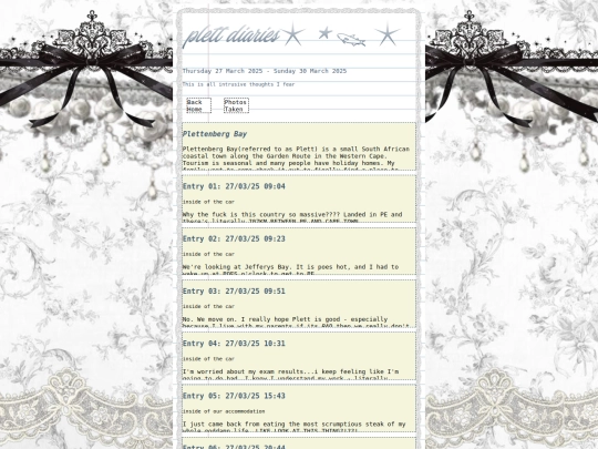 plettdiaries screenshot