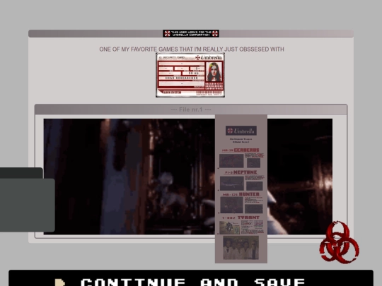 RE screenshot