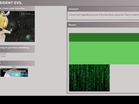 Resident screenshot