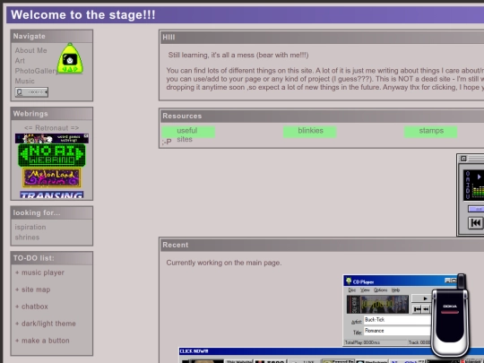 mainpage screenshot