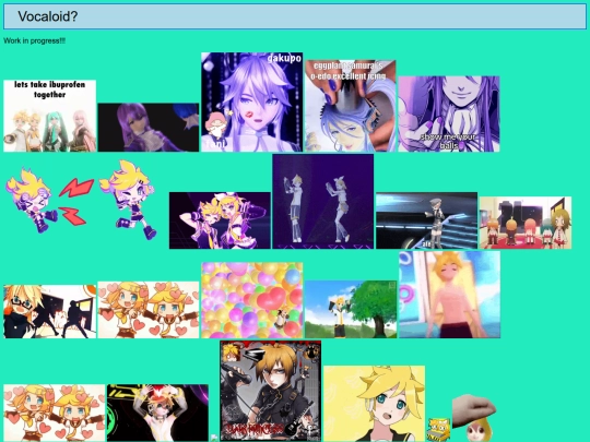 vocaloid screenshot