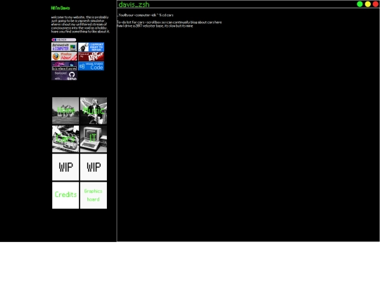 cars screenshot