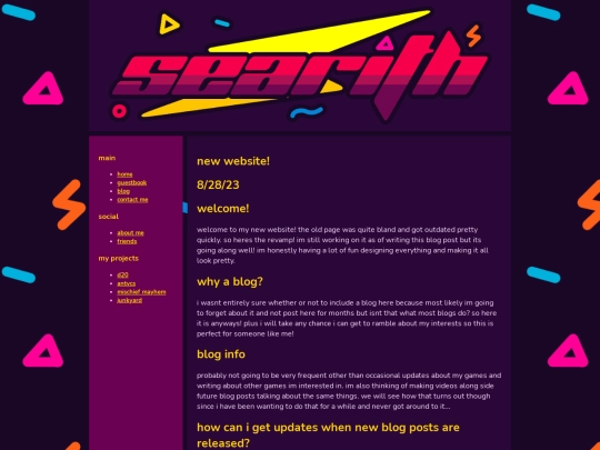 blog1 screenshot
