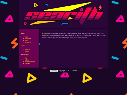 d20 screenshot