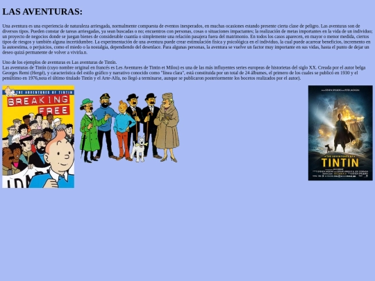 ejercicio11/aventuras screenshot