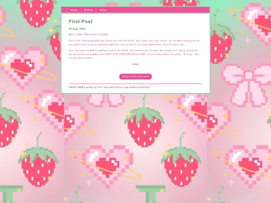 diary/posts/2025-08-05-First-Post screenshot