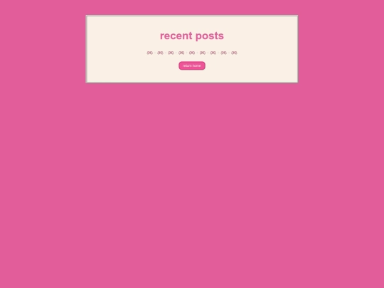 recents screenshot
