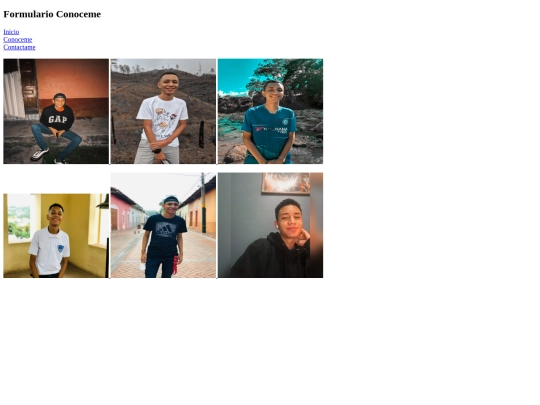 internas/Conoceme screenshot