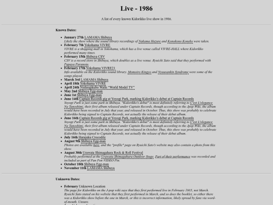 live/86 screenshot