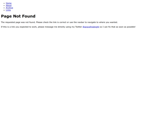 not_found screenshot