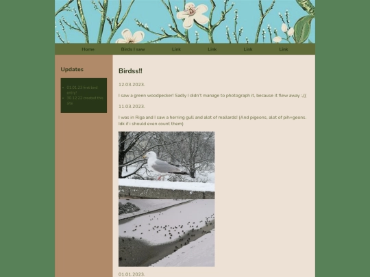birdarch screenshot