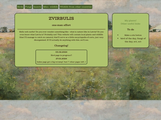zvirbulis 2 screenshot