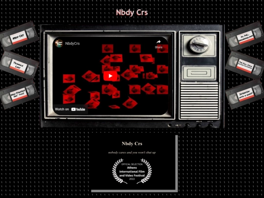NbdyCrs screenshot