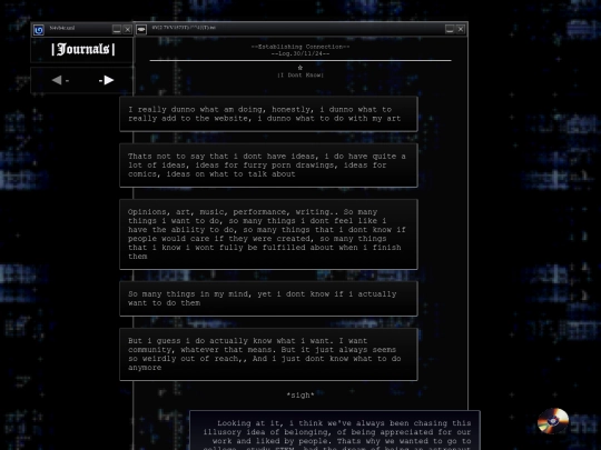Journal/1 screenshot