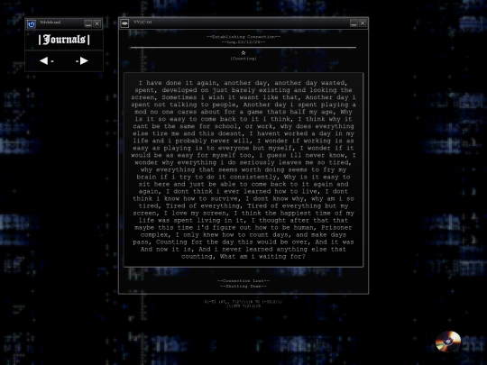 Journal/2 screenshot