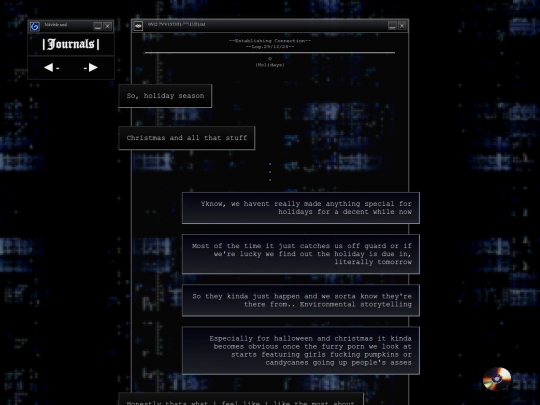 Journal/3 screenshot