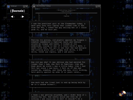 Journal/5 screenshot