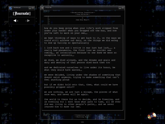 Journal/8 screenshot