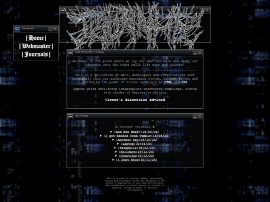 Journal screenshot