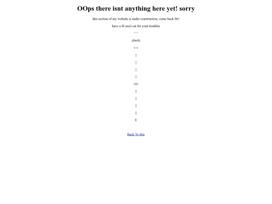 constructionerrorpage screenshot