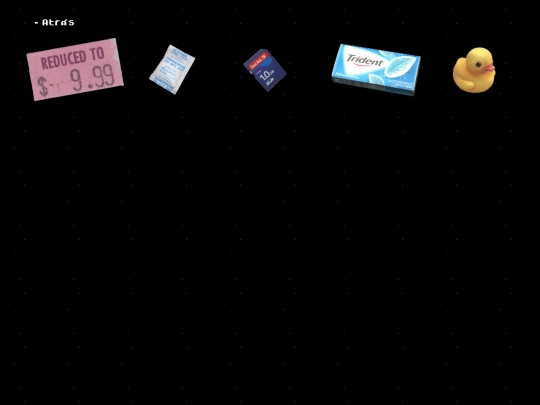 objetos screenshot