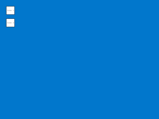 test screenshot