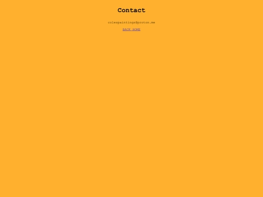 contact screenshot