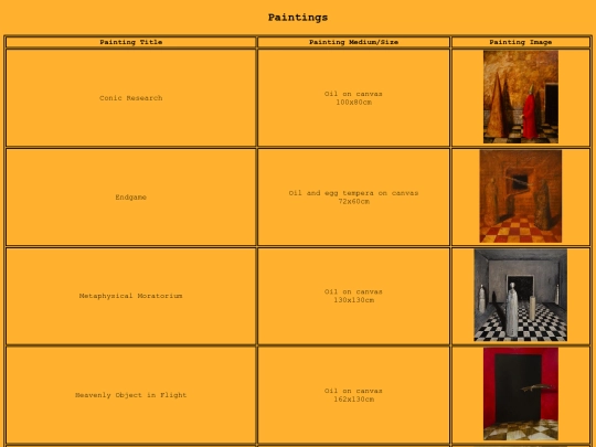 paintings screenshot