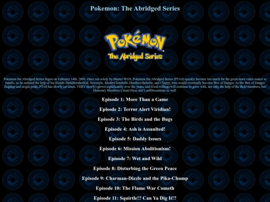 archive/ptas screenshot