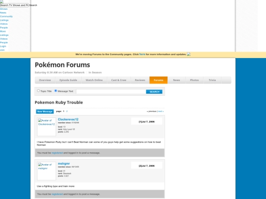 archive/www.tv.com/shows/pokemon/forums/pokemon-ruby-trouble-515-265813/index5fce screenshot