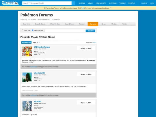 archive/www.tv.com/shows/pokemon/forums/possible-movie-12-dub-name-515-1316109 screenshot