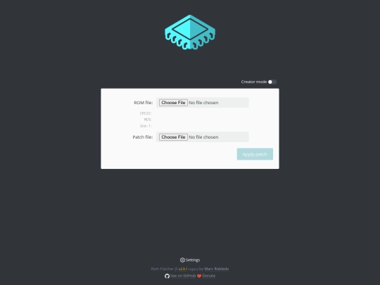 patcher/legacy screenshot