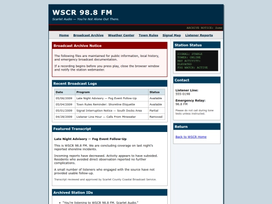 broadcasts screenshot