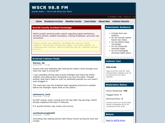 reports screenshot