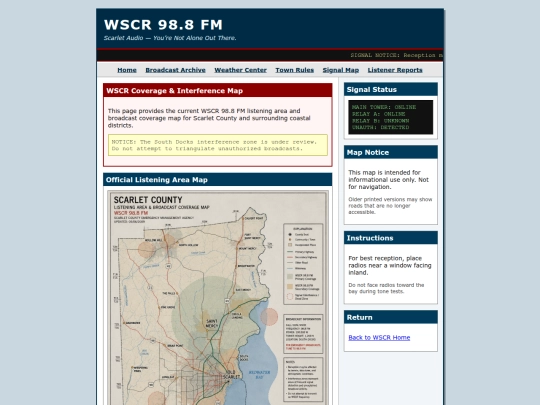signal-map screenshot