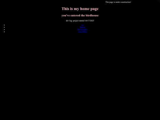 home screenshot