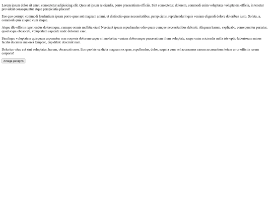 Carousel/Exercici01 - Amaga Ps screenshot