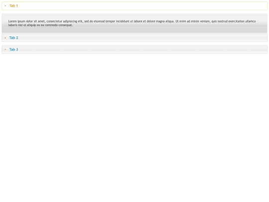 Carousel/Exercici05 - Accordion screenshot