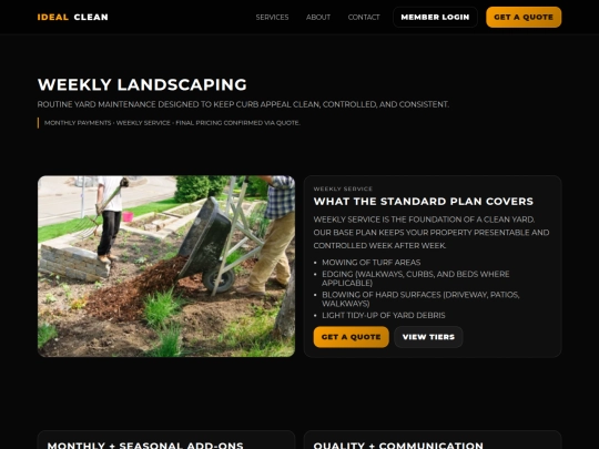 landscaping screenshot