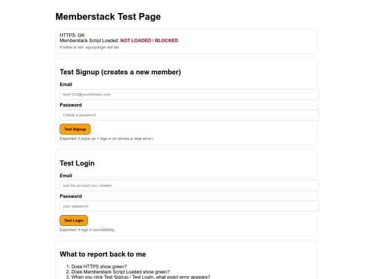 ms-test screenshot