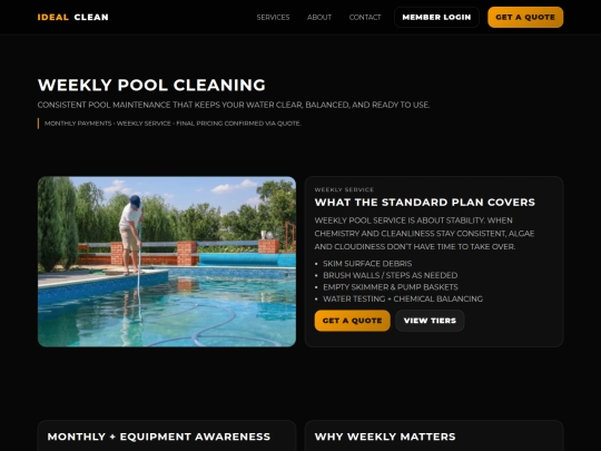 pool screenshot