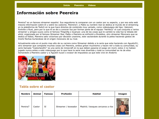 peereiraweb.html screenshot