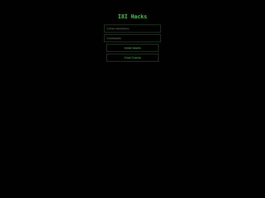 I8I/home screenshot