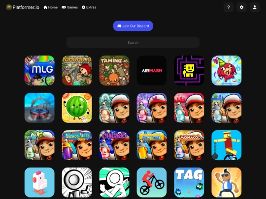 games screenshot